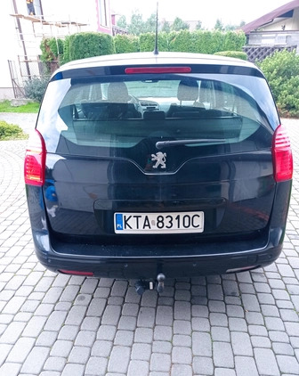 Peugeot 5008 cena 18900 przebieg: 185000, rok produkcji 2010 z Ząbkowice Śląskie małe 106